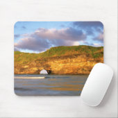 荒海岸の壁の穴 マウスパッド (マウス)