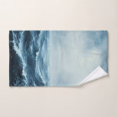 荒海海波 バスタオルセット (ハンドタオル)