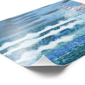 荒海 フォトプリント            (角)