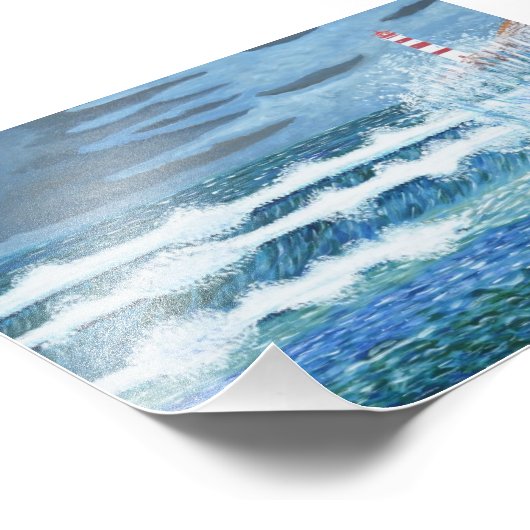 荒海 フォトプリント            (角)