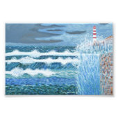 荒海 フォトプリント            (正面)