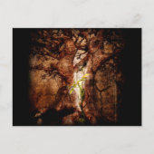 荒涼とした年を取り戻す ポストカード (正面)