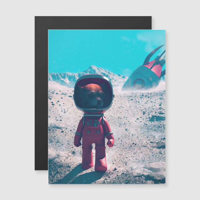 荒涼とした惑星の探索 (正面/裏面)