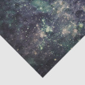 荒涼とした銀河のスペースロックの誕生日パーティー 薄葉紙 (詳細)