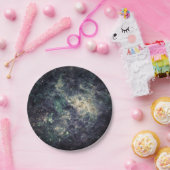 荒涼とした銀河のスペースロック誕生日パーティー ペーパープレート (パーティー)