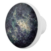 荒涼とした銀河の宇宙ロック クールな宇宙風の寝室 セラミックノブ (右)