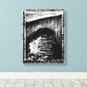 荒涼とした魂 キャンバスプリント (インサイチュ (ウッドフロア))