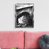 荒涼とした魂 キャンバスプリント (インサイチュ (リビング))