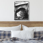 荒涼とした魂 キャンバスプリント (インサイチュ (寝室))