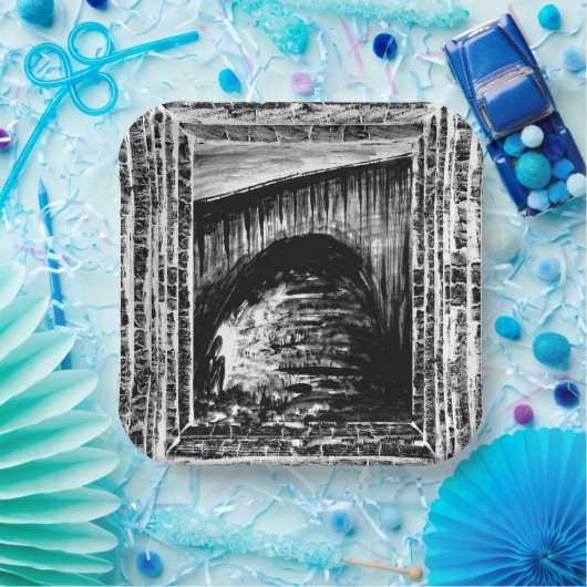 荒涼とした魂 ペーパープレート (パーティー)