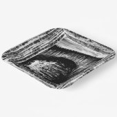 荒涼とした魂 ペーパープレート (傾斜あり)