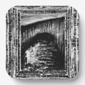 荒涼とした魂 ペーパープレート (正面)