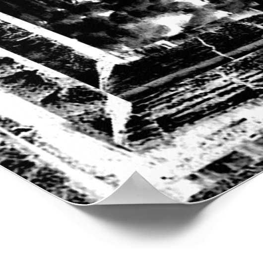 荒涼とした魂 ポスター (角)