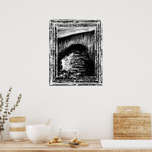 荒涼とした魂 ポスター (キッチン)