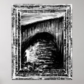 荒涼とした魂 ポスター (正面)