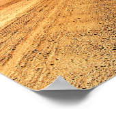 荒涼カッコいいとしたエイリアンエリア51ネバダUSA ポスター (角)