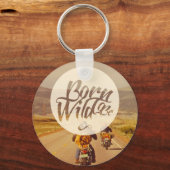 荒生まれ々しい キーホルダー (正面)