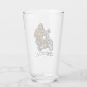 荒生まれ々しい タンブラーグラス (裏面)