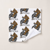 荒生まれ々しい バスタオルセット (ウォッシュタオル)