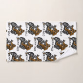 荒生まれ々しい バスタオルセット (ハンドタオル)