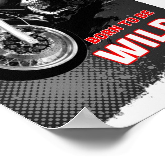 荒生まれ々しい ポスター (角)