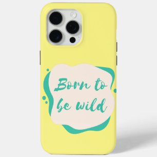 荒生まれ々しい iPhone 15 PRO MAXケース