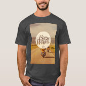 荒生まれ々しい Tシャツ (正面)