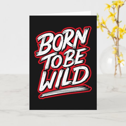 荒生まれれ狂う カード (黄色い花)