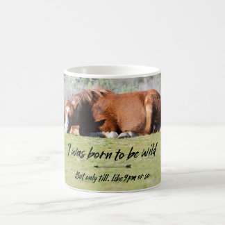 荒生まれれ狂う コーヒーマグカップ