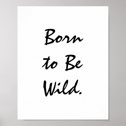 荒生まれれ狂う ポスター (正面)