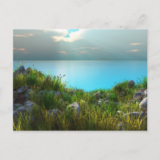 荒磯の郵便はがき ポストカード