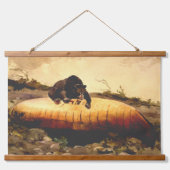 荒素朴れ果てた者は駄目だ 吊り下げ型タペストリー (正面2)