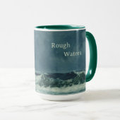 荒航海の海 マグカップ (正面右)