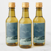 荒航海の海 ワインラベル (ボトル)