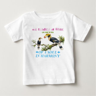 「荒野からの本当の愛の象徴」 ベビーTシャツ