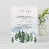 荒野この冒険は赤ちゃんシャワーを始める 招待状 (スタンド正面)