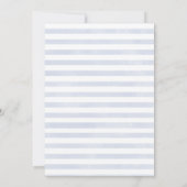 荒野この冒険は赤ちゃんシャワーを始める 招待状 (裏面)