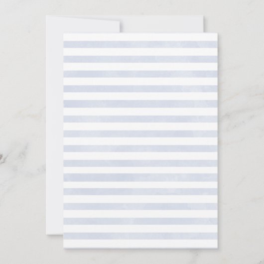 荒野この冒険は赤ちゃんシャワーを始める 招待状 (裏面)