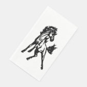 荒野で勢いよく跳ねる馬 (コーナー)