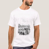 荒野で説教しているジョセフスミス Tシャツ (正面)
