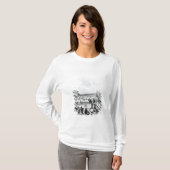 荒野で説教しているジョセフスミス Tシャツ (正面フル)