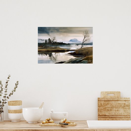 荒野で ポスター (キッチン)