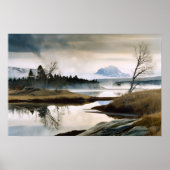 荒野で ポスター (正面)