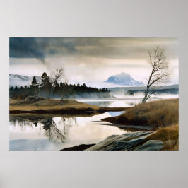 荒野で ポスター