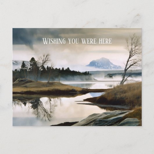 荒野で ポストカード (正面)