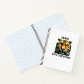 荒野に生き、冒険を Notebook Travel Journal ノートブック (内部)