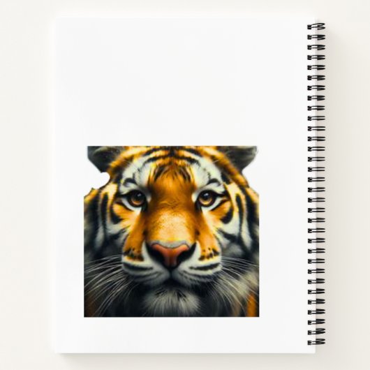荒野に生き、冒険を Notebook Travel Journal ノートブック (裏面)