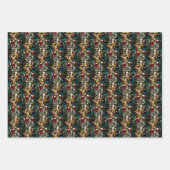 荒野に祈ステンドグラス ラッピングペーパーシート (正面2)