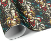 荒野に祈ステンドグラス ラッピングペーパー (ロールコーナー)