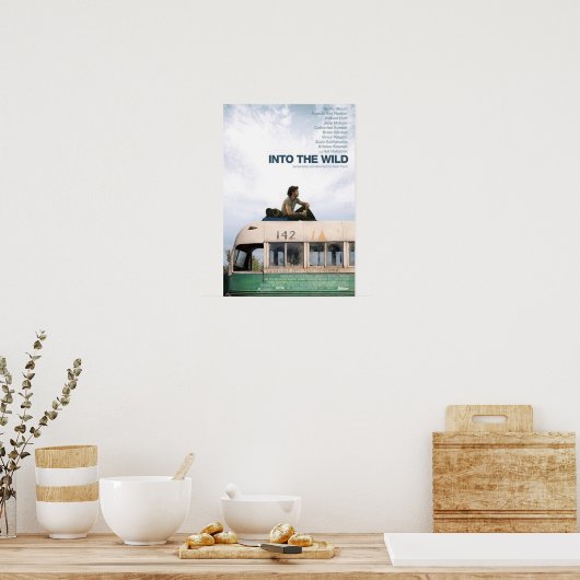 荒野に ポスター (キッチン)